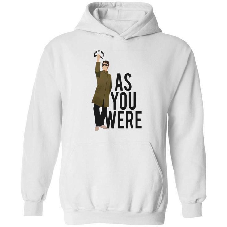 Liam Gallagher As You Were Hoodie