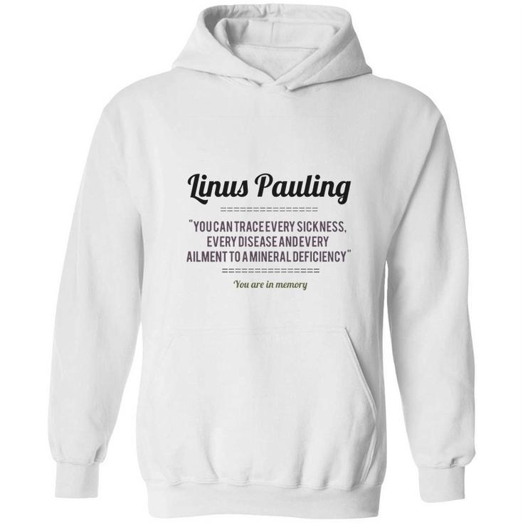 Linus Pauling Hoodie