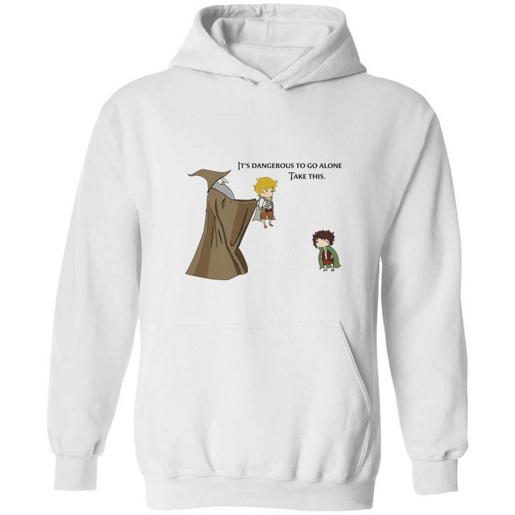 Lord Of RingsShirt Hoodie