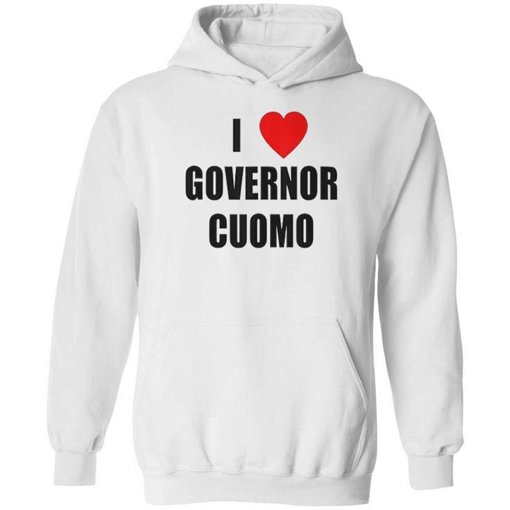 I Love Governor Cuomo Andrew Cuomo Hoodie