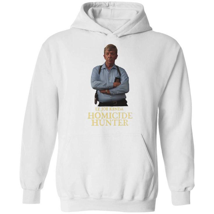 Lt Joe Kenda Homicide Hunter Sweater Hoodie