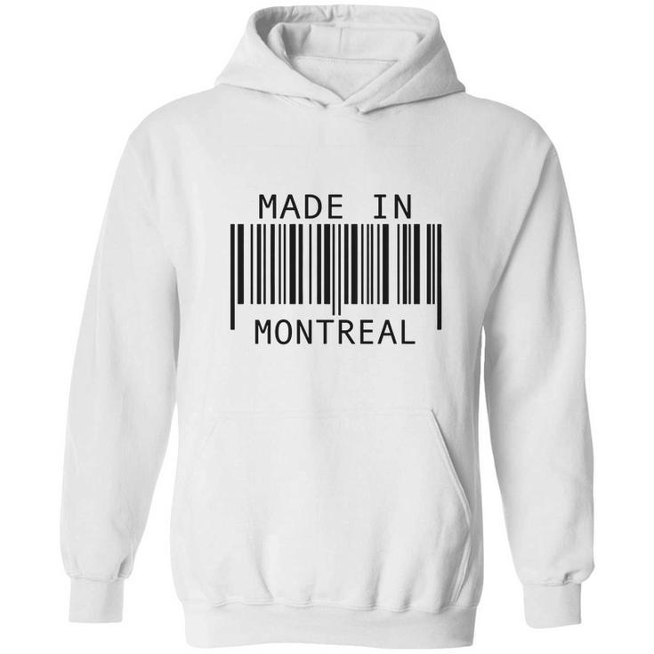 Made In MontrealShirt Hoodie