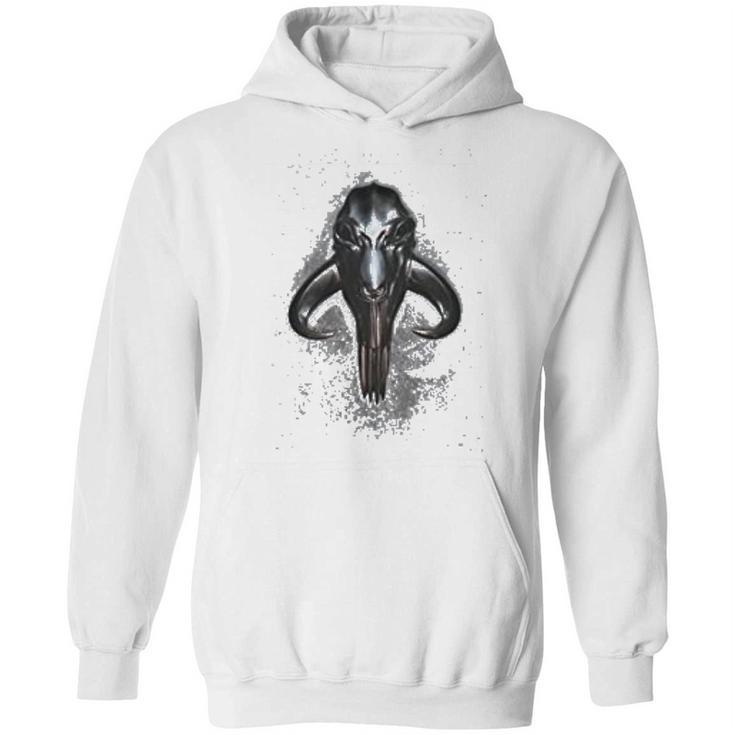 The Mandalorian Armorer Metal Icon Hoodie