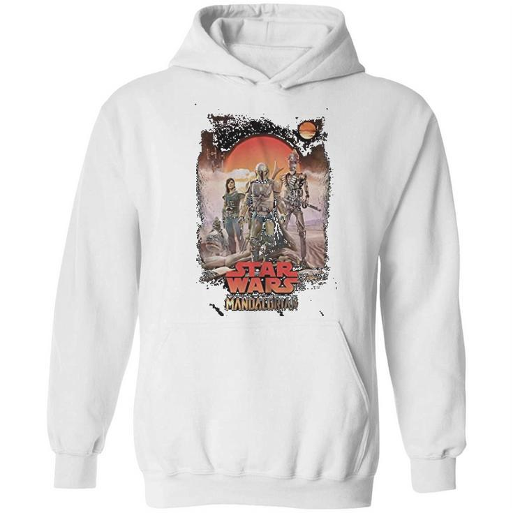 The Mandalorian Art Hoodie