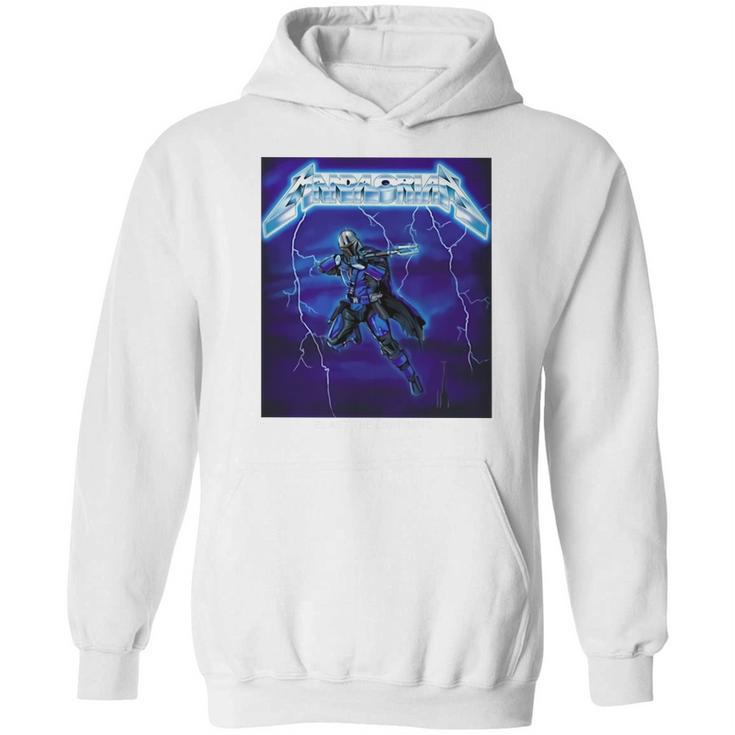 The Mandalorian Blast The Lightning Hoodie