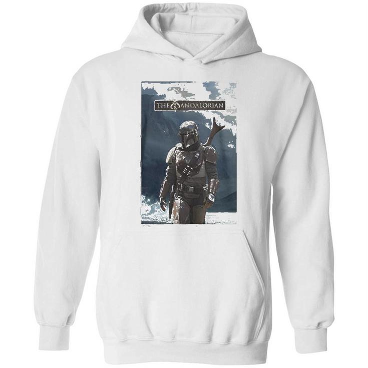 The Mandalorian Character Hoodie