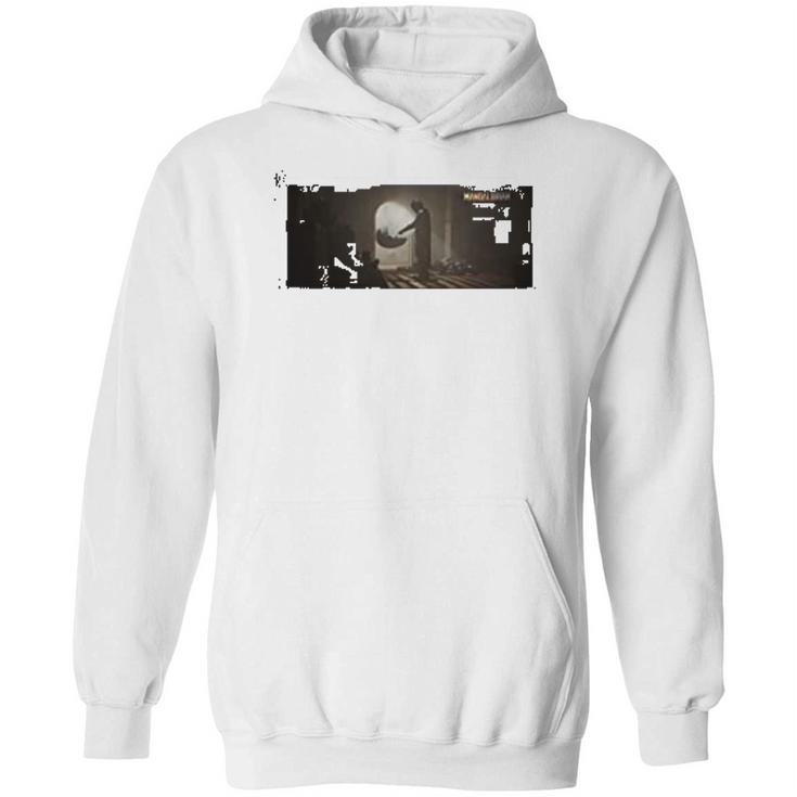 The Mandalorian And The Child Discovery Scene Hoodie