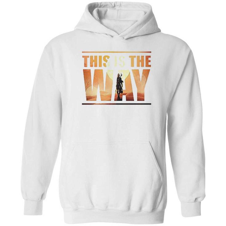 The Mandalorian This Is The Way Graphic Hoodie