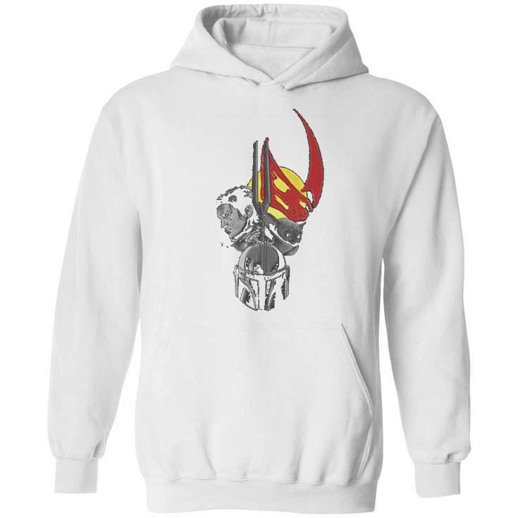 Mandalorian Mando Squad Vintage Hoodie