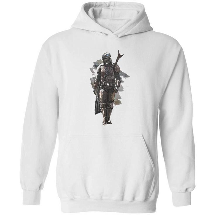 The Mandalorian Motif Hoodie