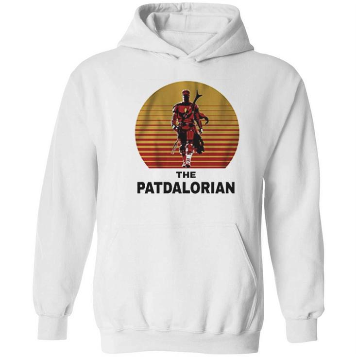 Mandalorian The Patdalorian Design Hoodie