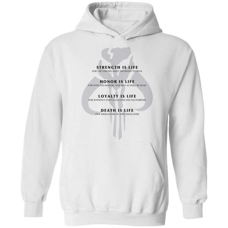 The Mandalorian Quotes Hoodie