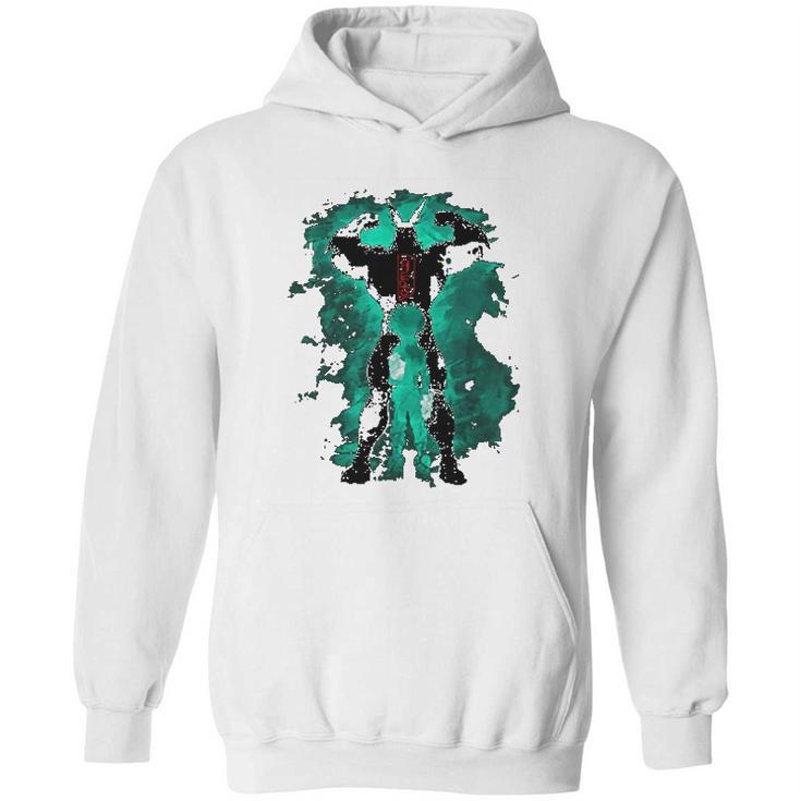 All Might Manga Lovers Hoodie