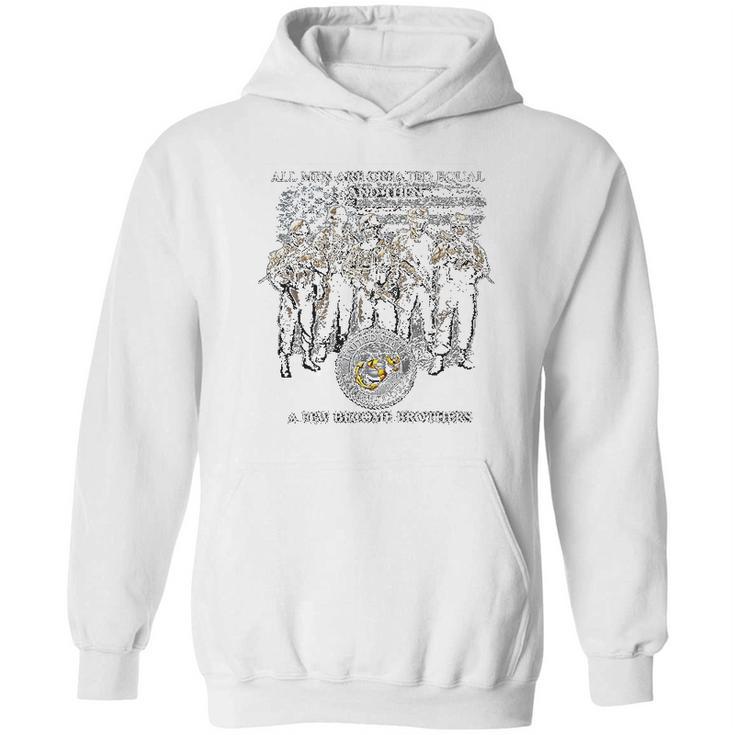 Marine Corps Hooded Usmc Brotherhood Hoodie