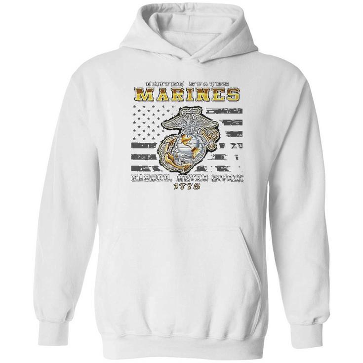 Marine Corps Marine Corps Usmc Earned Never Given Hoodie