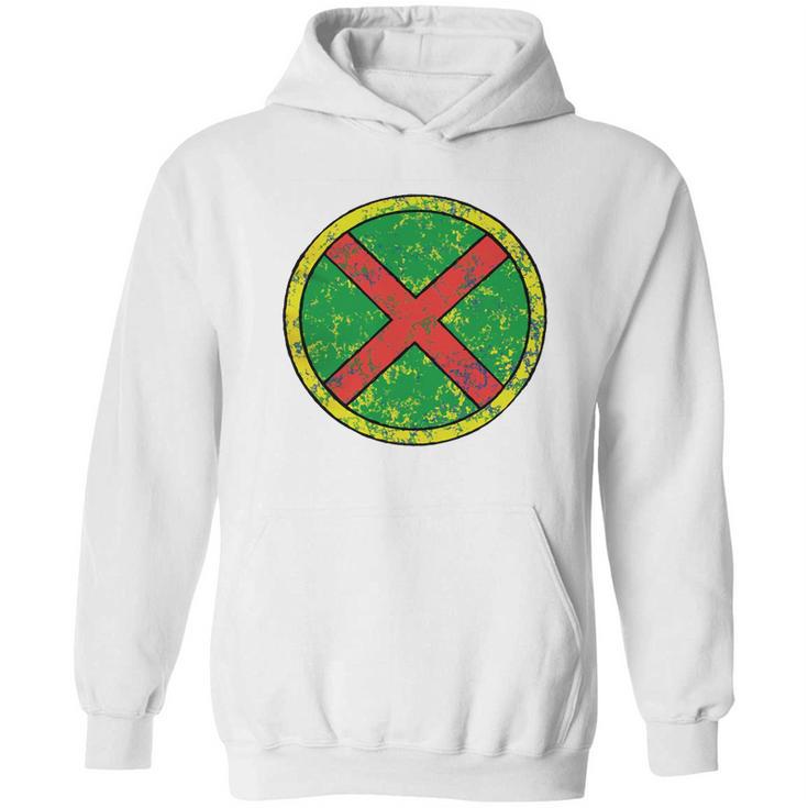 Martian Manhunter  Logo Hoodie