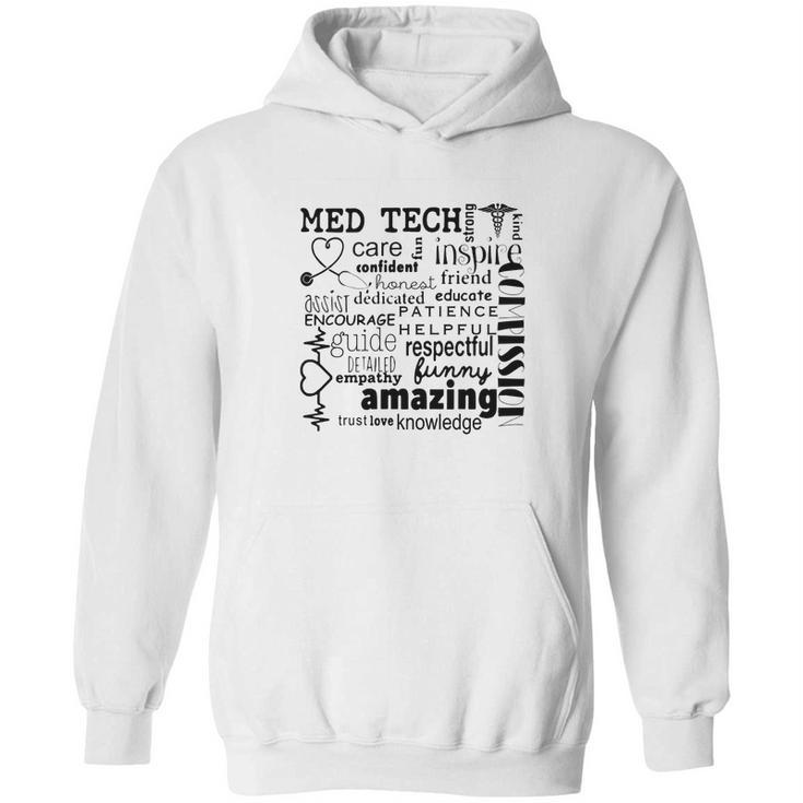 Med Tech Appreciation Hoodie