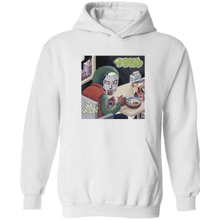 Mf Doom Mm Food Rap Hip Hop Album Hoodie