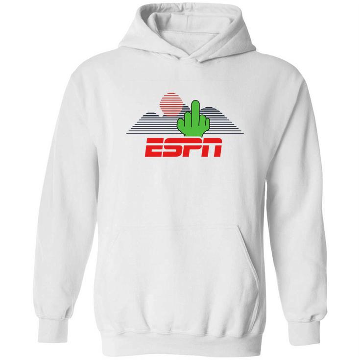 Middle Finger To Espn Hoodie