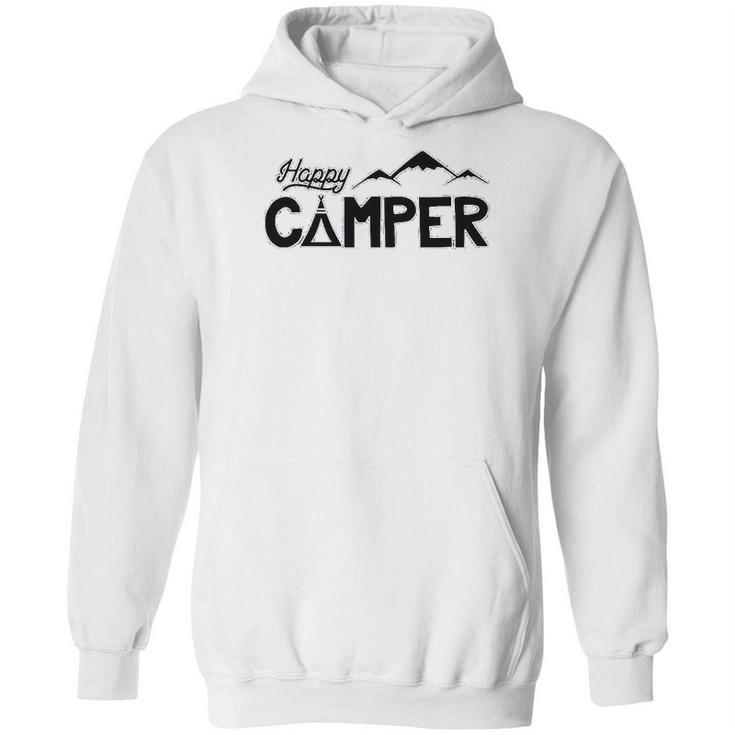 Mirage Pet Products Happy Camper Screen Print Dog Hoodie