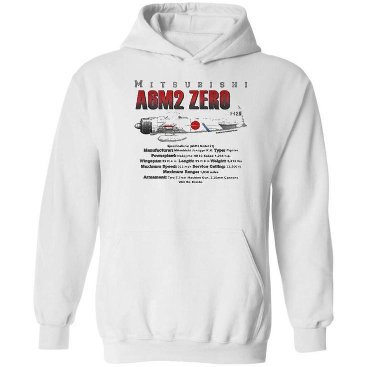 Mitsubishi Zero Hoodie