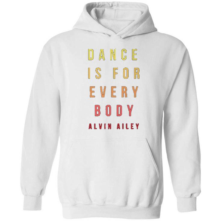 Modern Dance  Alvin Ailey  Dancer Hoodie