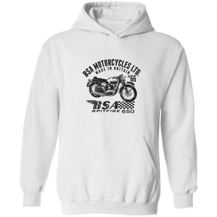 Motorcycle Bsa Hoodie