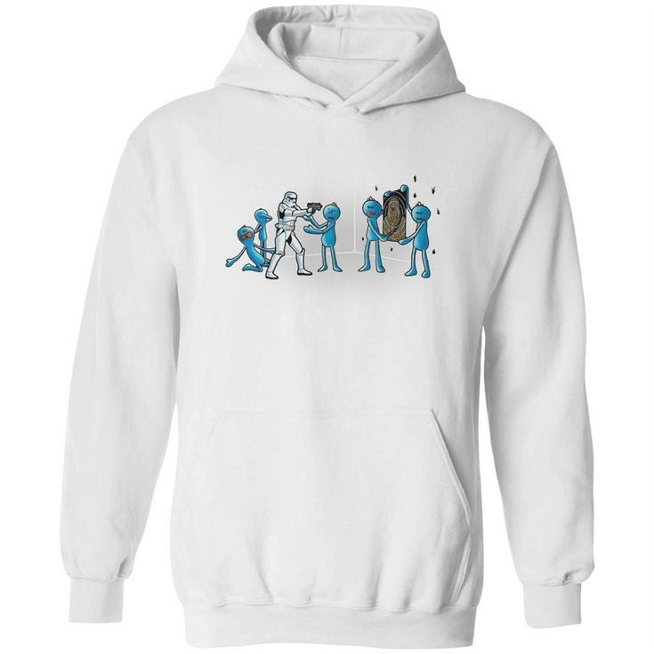 Mr Meeseeks And Stormtrooper Star War Shirt Hoodie