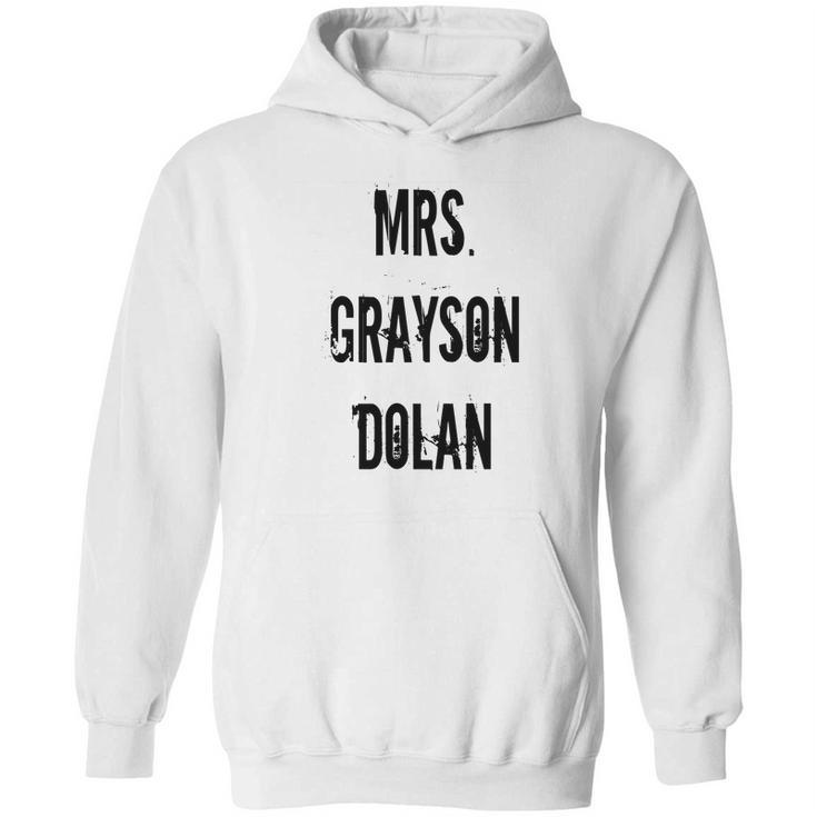 Mrs Grayson Dolan Hoodie