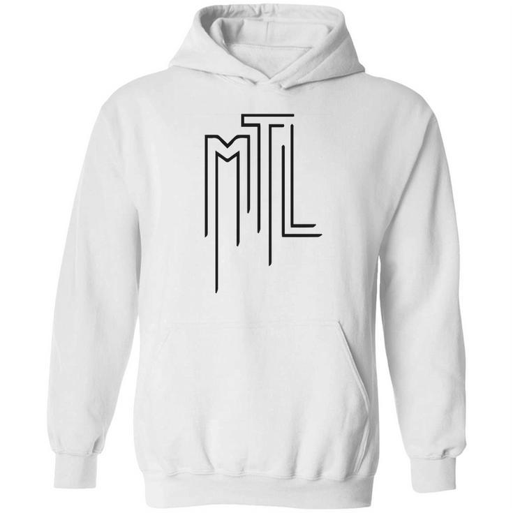 Mtl - Montreal Hoodie