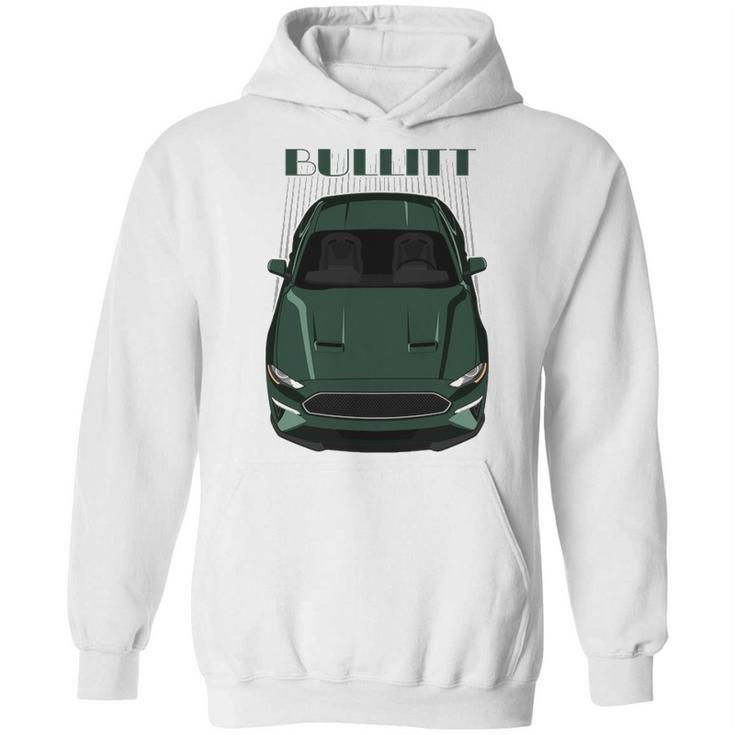 Mustang Bullitt 2019 Green Hoodie