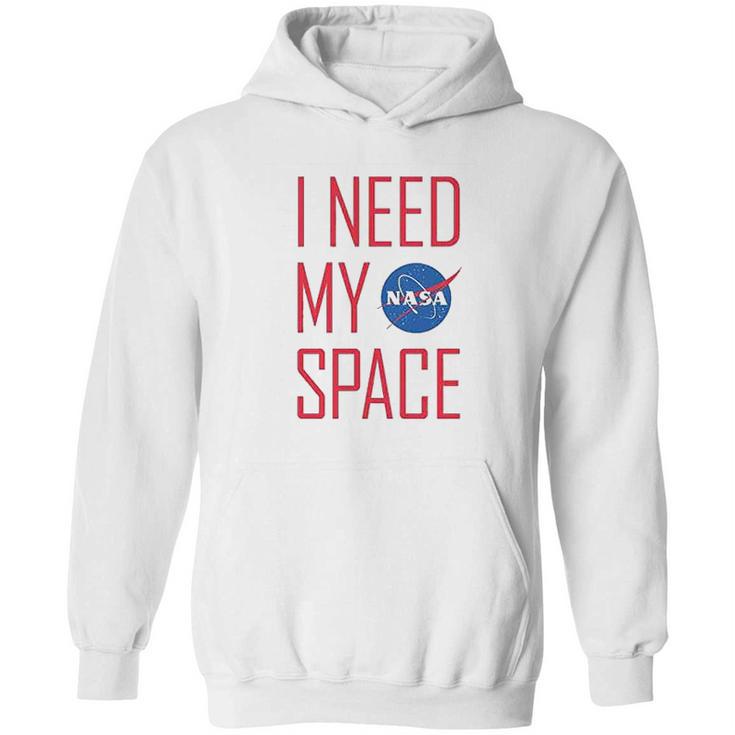 Nasa Space Program Retro Hoodie