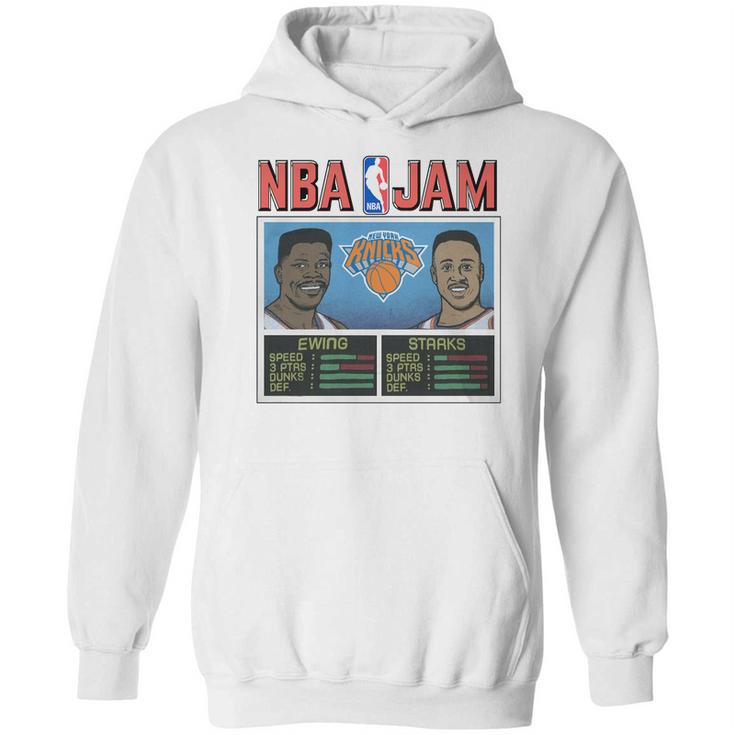 Nba-Jam-New-York-Knicks---Royal-Blue-Xl Hoodie