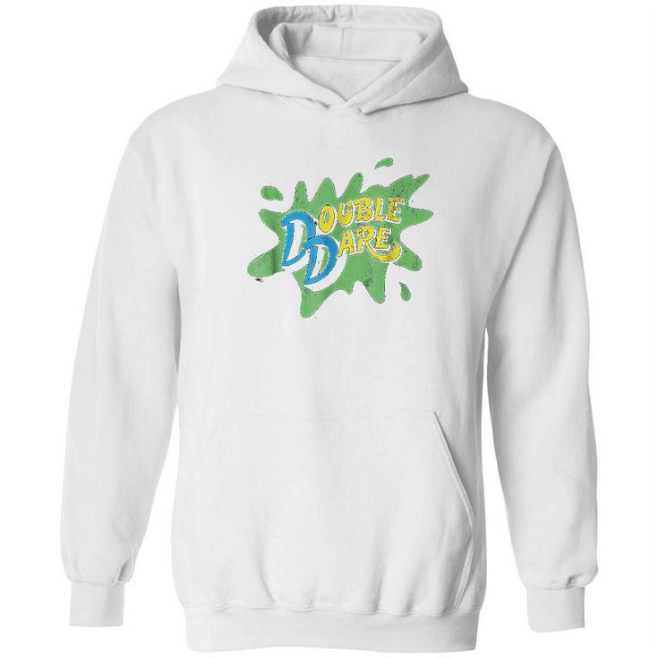 Nick Rewind Green Double Dare Splatt Hoodie