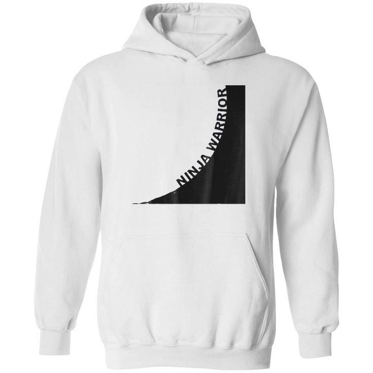 Ninja Warrior   Warp Wall Hoodie