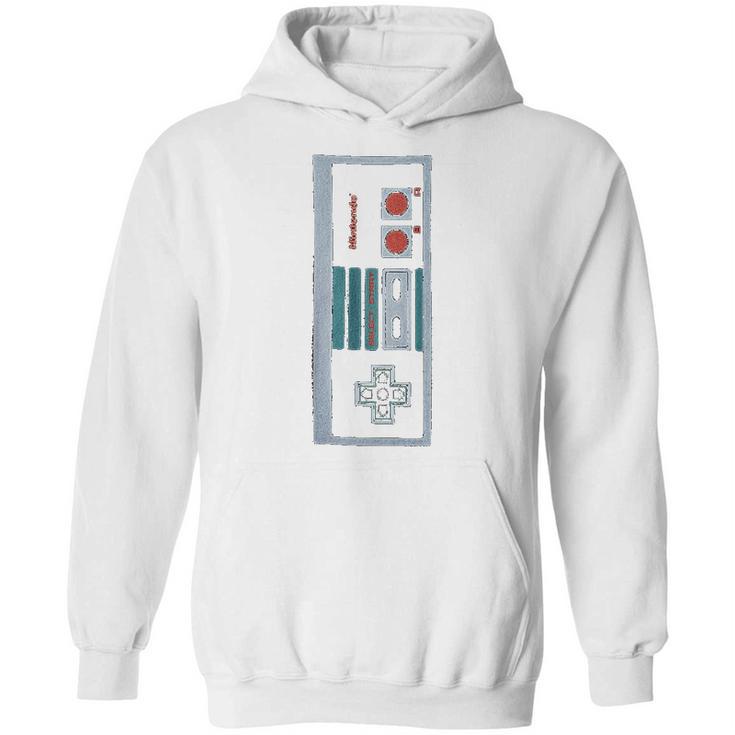 Nintendo Boys Classic Big Controller Graphic Hoodie