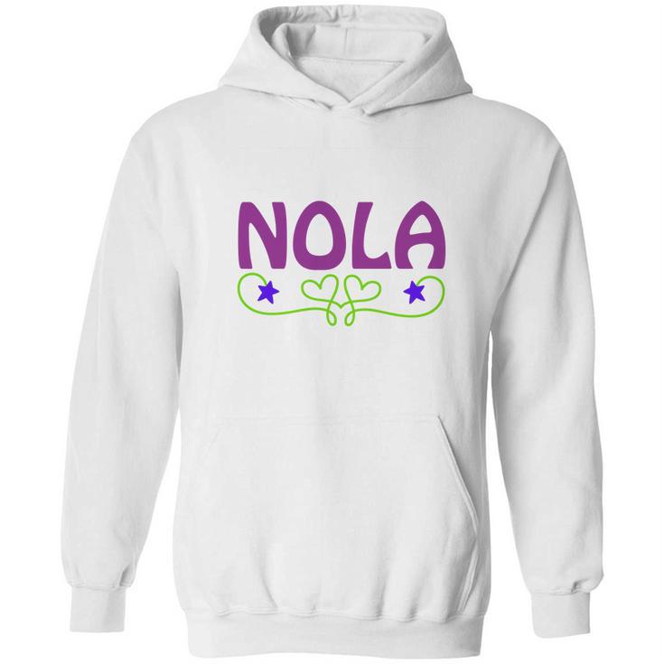 Nola Black Hoodie