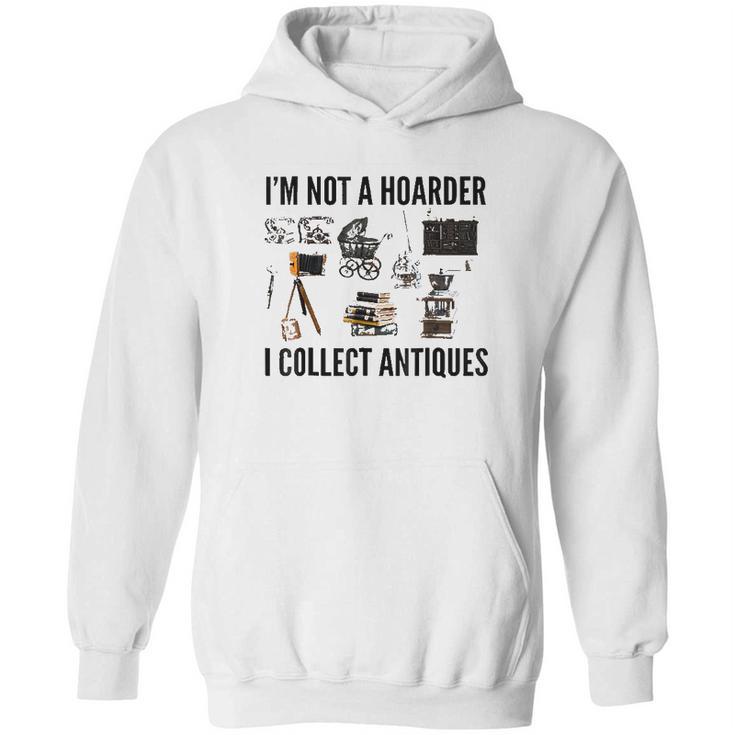 Not A Hoarder Love Antiquing- Junk & Thrift Hoodie