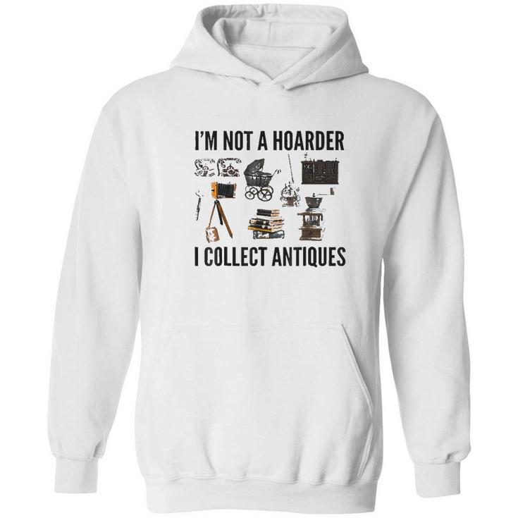 Not A Hoarder Love Antiquing- Junk & Thrift Hoodie