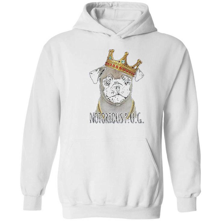 Notorious Pug Biggie Pug Life Hoodie