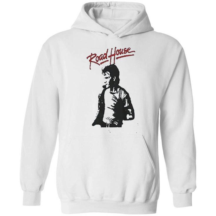 Patrick Swayze Road House Hoodie