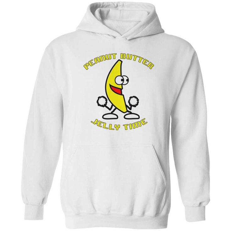 Peanut Butter Jelly Time Hoodie