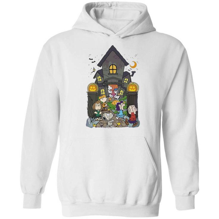 Peanuts - At Halloween Night Hoodie