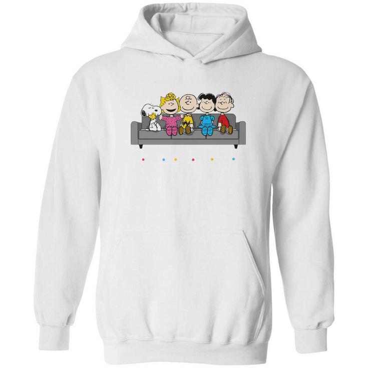 Peanuts Snoopy Friends Hoodie