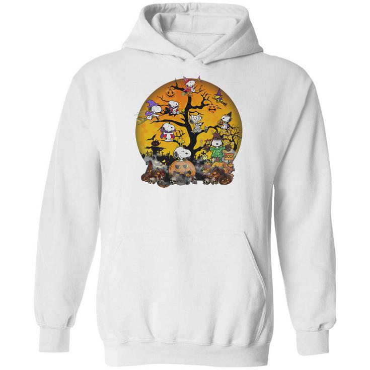 Peanuts Snoopy Halloween Tree Shirt Hoodie