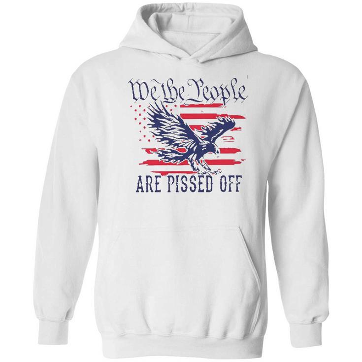 We The People Are Off Back New Style Hoodie