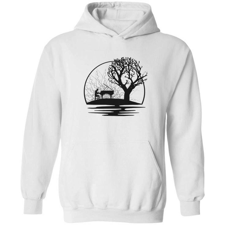 Piano  Sonata Hoodie