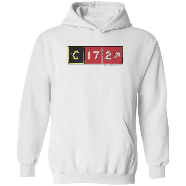 Pilot Cessna 172 Hoodie