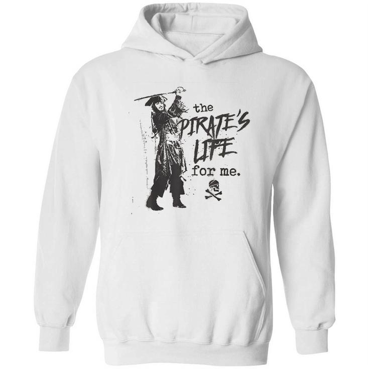 Pirates Of The Caribbean Graphic Hoodie