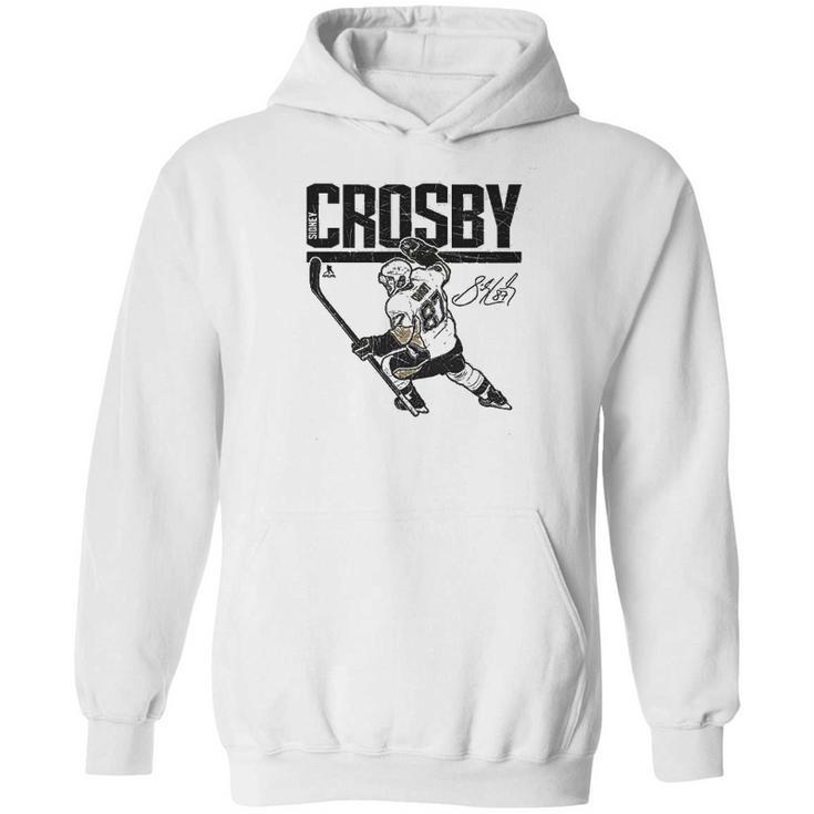 Pittsburgh Hockey Mens Apparel  Sidney Crosby Hyper Hoodie